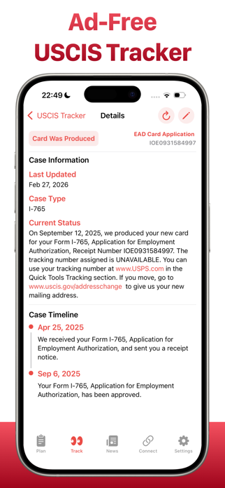 OPTimize: F-1 Visa OPT Planner Screenshot 4 of 8