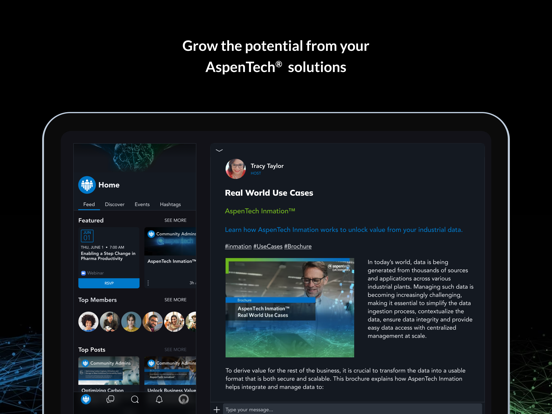Screenshot #5 pour AspenTech® Global Community