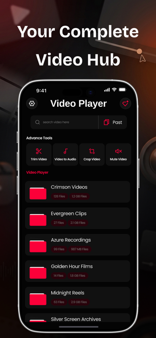 CuterVidio Editor & Player Screenshot 5 of 6