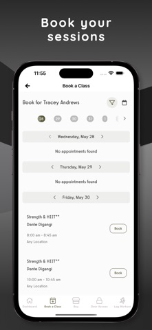 Exodus Fitness Center screenshot