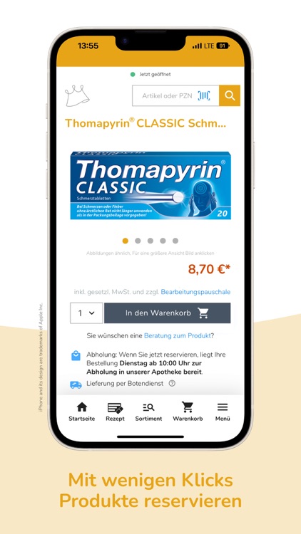 Kronen-Apotheke Berlin-Spandau