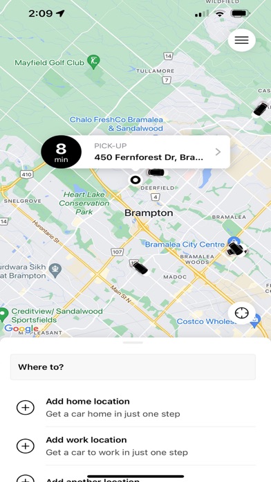 Seven Eleven Taxi Brampton Screenshot