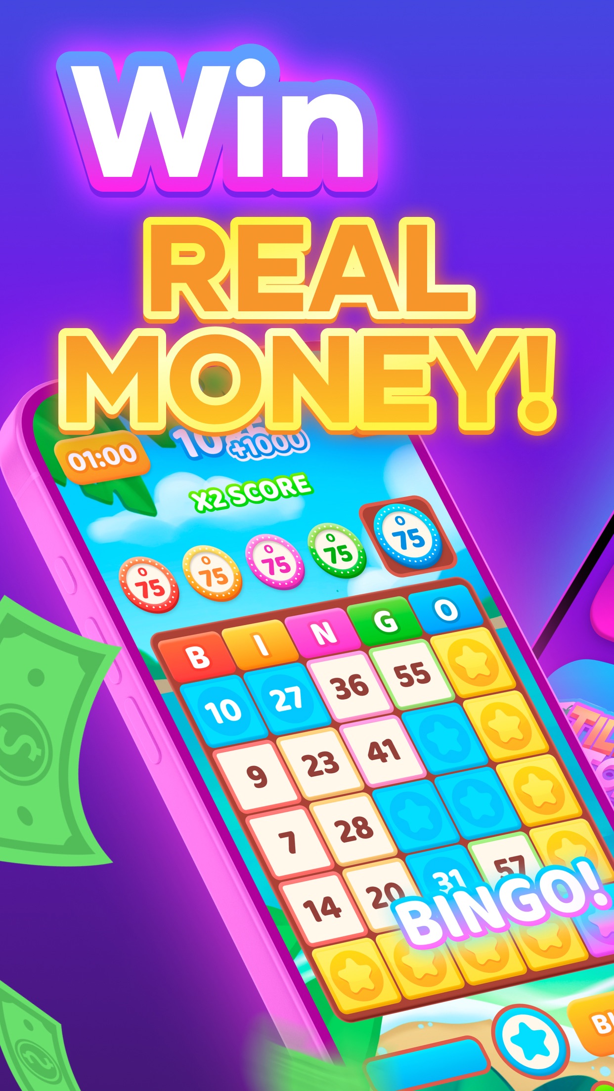 Thrillz - Real Money Games screenshot 1