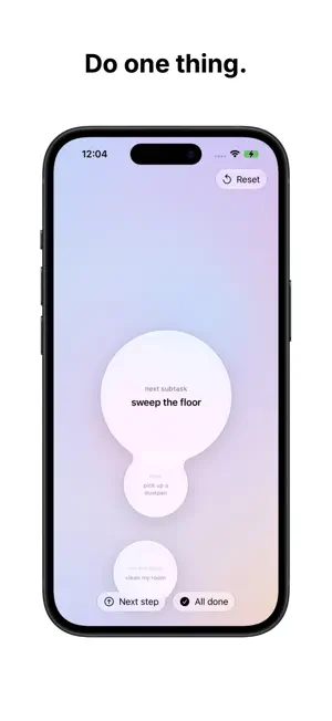 OneThing - Unlock your day screenshot 4