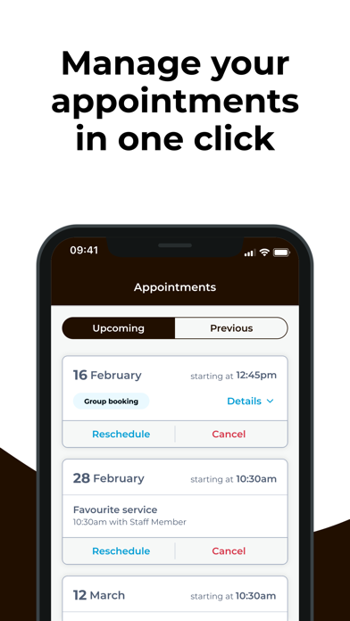 Club Men Salon Screenshot