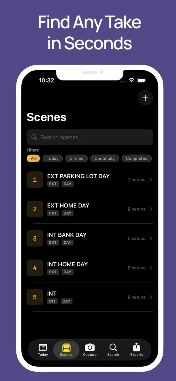 #5. ShotMemory (iOS) Podle: Onur Suluk