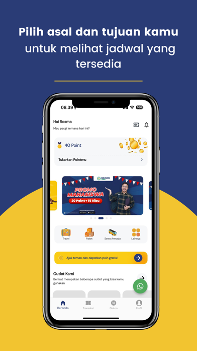 Baraya Travel Screenshot