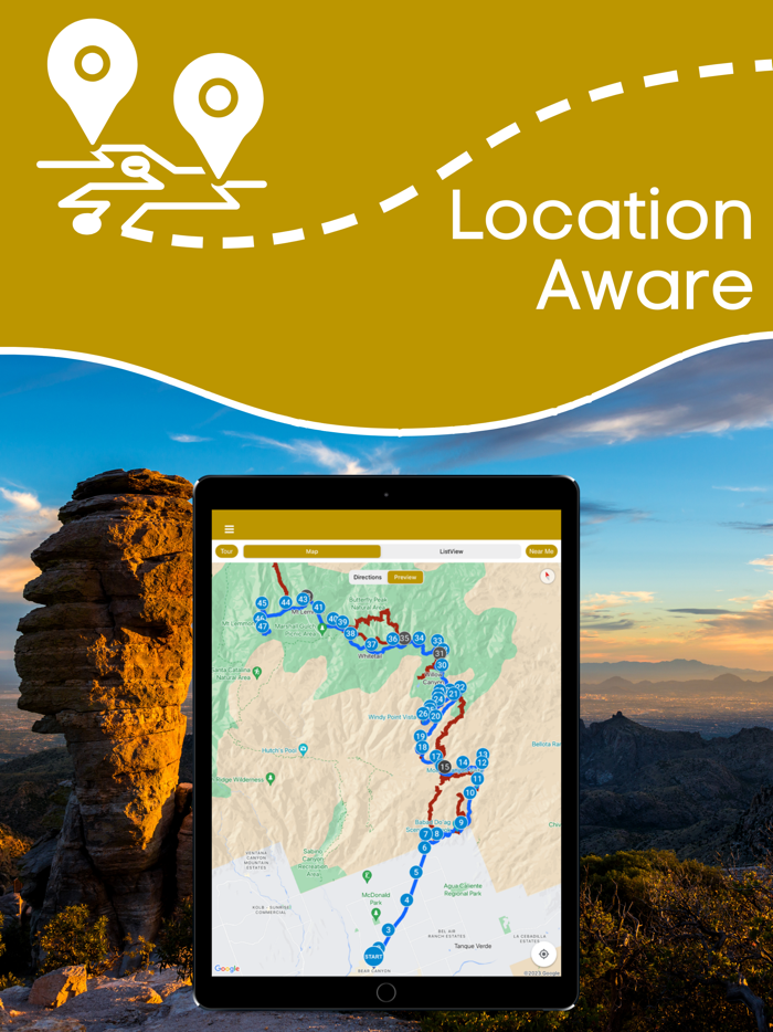 Mount Lemmon GPS Audio Tour
