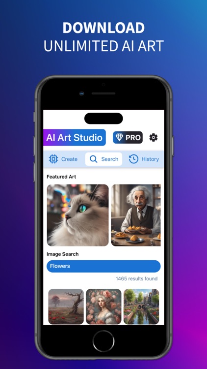 GIBLY: AI Art Generator Studio
