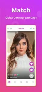 OkMeet: Hookup, Dating, Chat screenshot #2 for iPhone