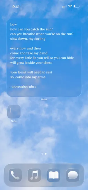 Note & Widget screenshot 3