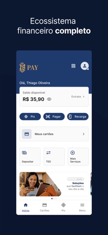 IB Pay Screenshot 1 of 8