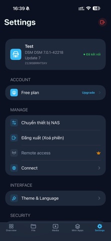 NasHubs Screenshot 6 of 7