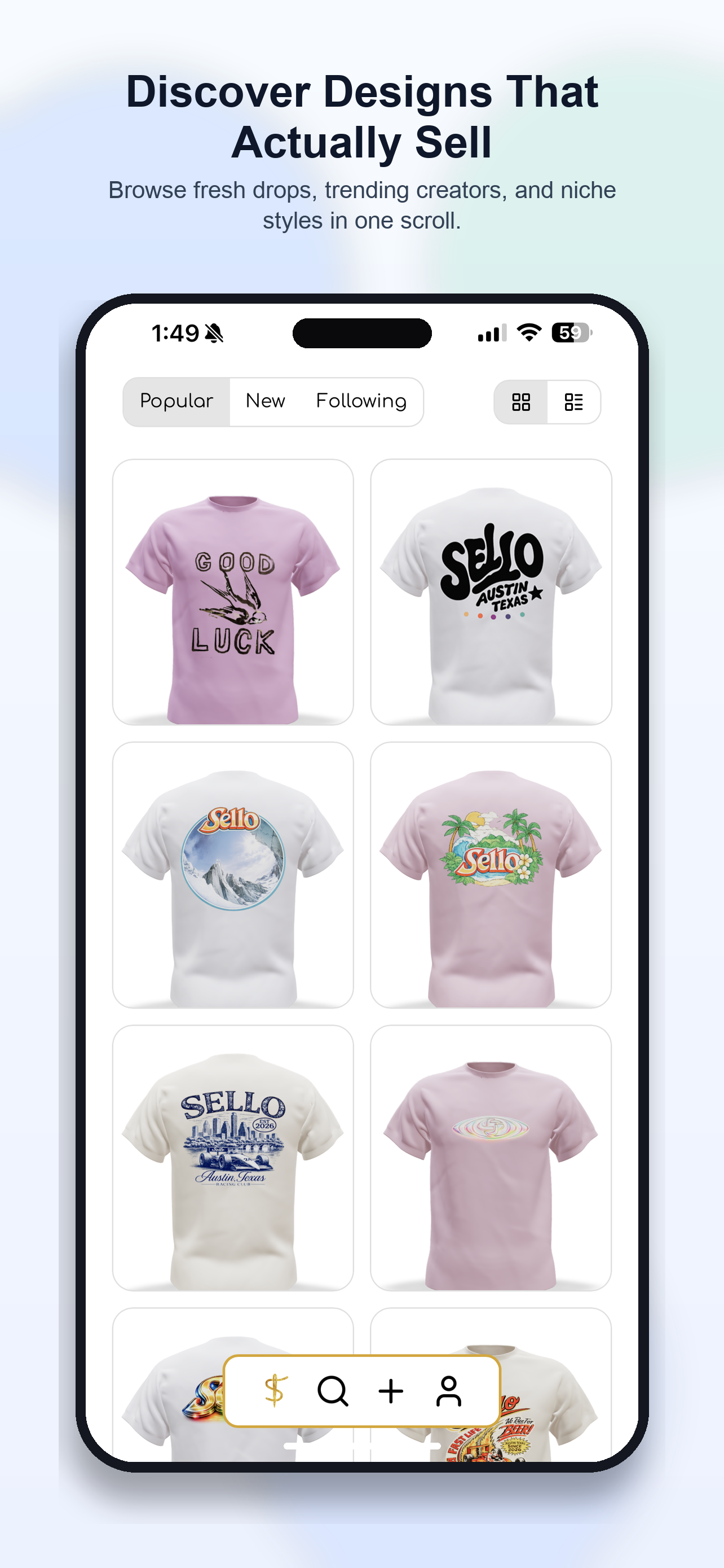 Sello - Create, Share, Earn screenshot 6