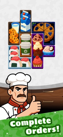 Cooking Blocks: Puzzle Game Screenshot 3 of 7