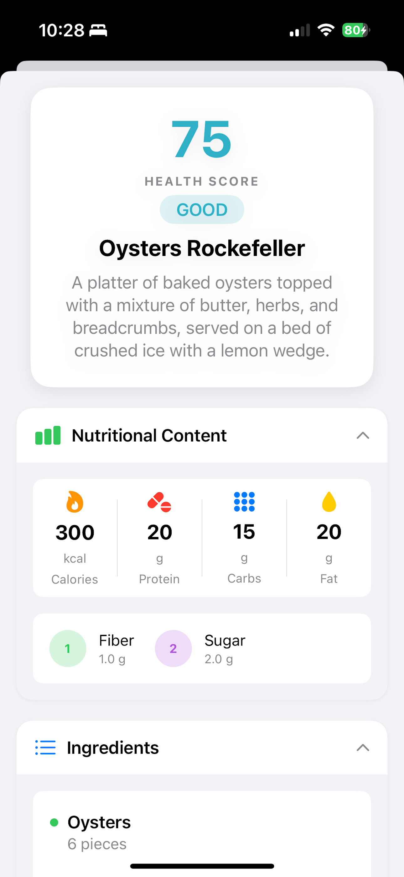 Calory: Food Counter & Tracker