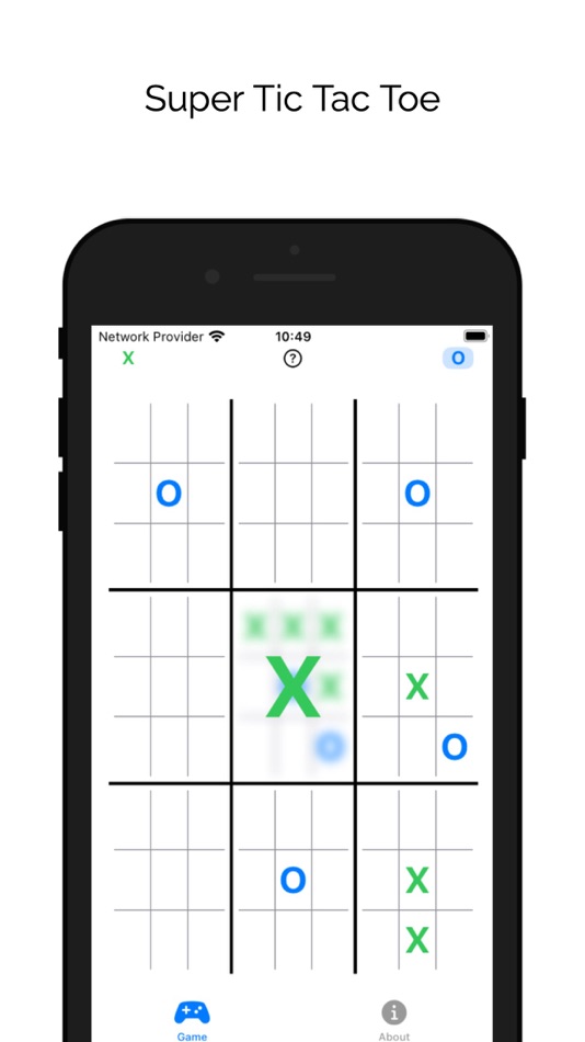 #1. Unbeatable TicTacToe (iOS) 由: Jerome Bertaux