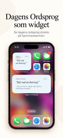 Dagens Ordsprog screenshot 5