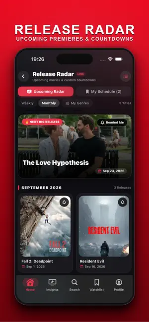 CineScope: Movies, TV & Stream screenshot 4