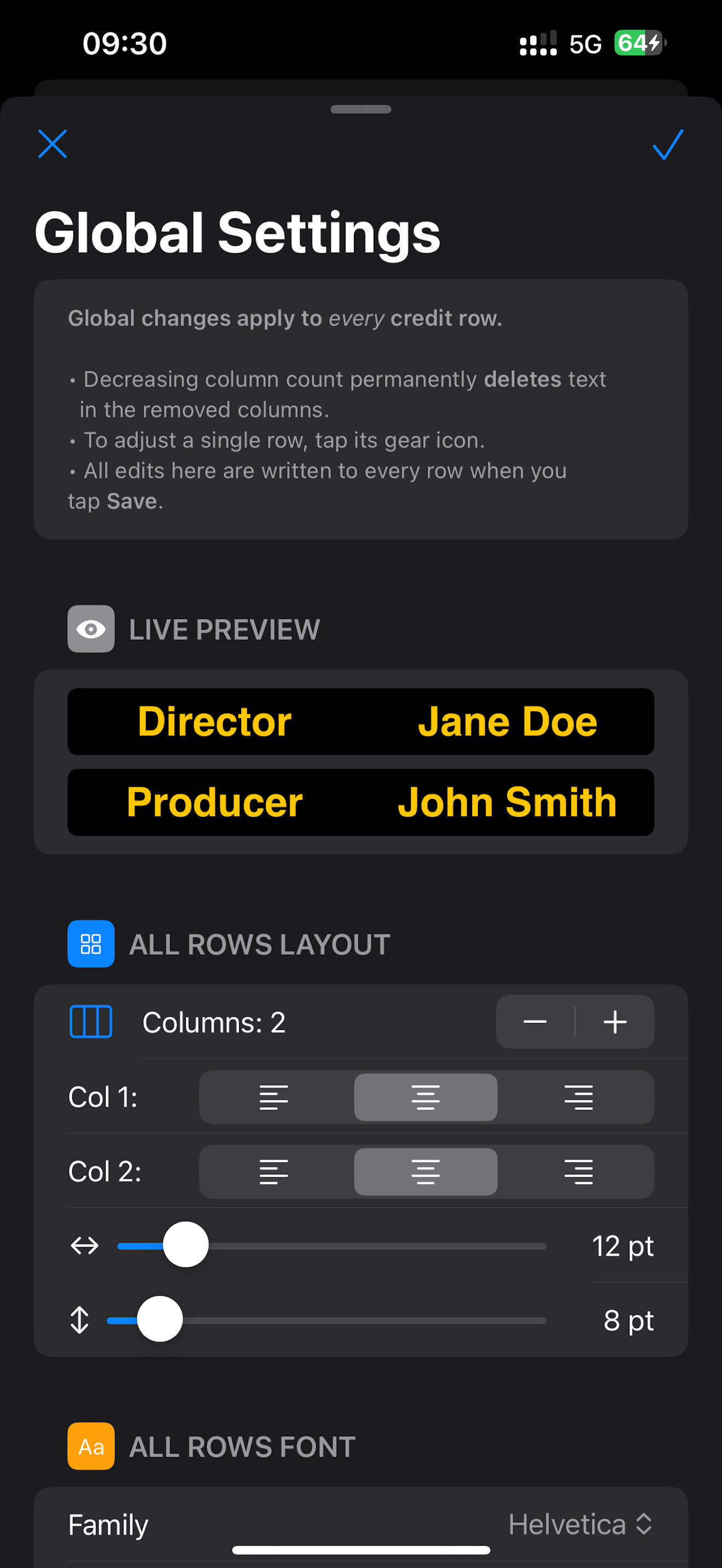 End Credits Maker: Roll Titles