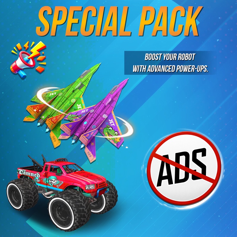 jogo de carro robô polvo 3D- screenshot 5