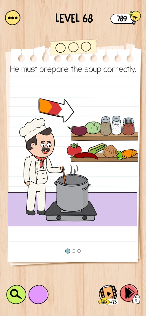 Brain Test 5: Tricky Challenge - null