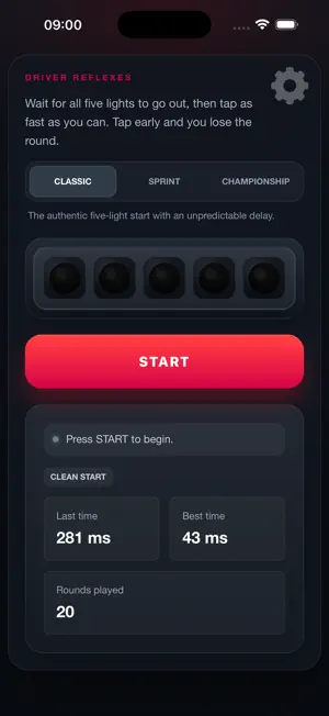 Driver Reflexes screenshot 2