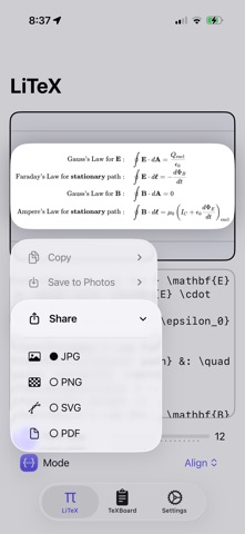 LiTeX Screenshot 2 of 4