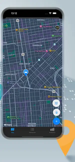 GPS JoyStick App: GPS Location screenshot 3