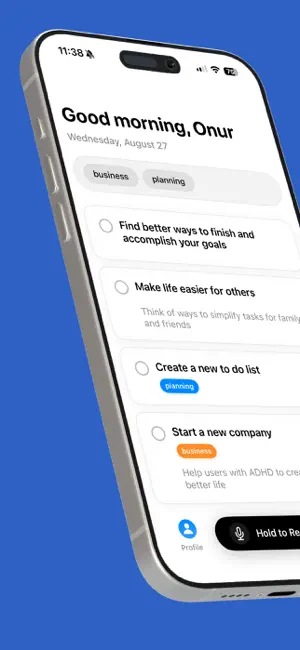 Voice To-do: AI Task Buddy screenshot 1