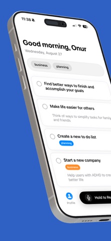 Voice To-do: AI Task Buddy Screenshot 1 of 5