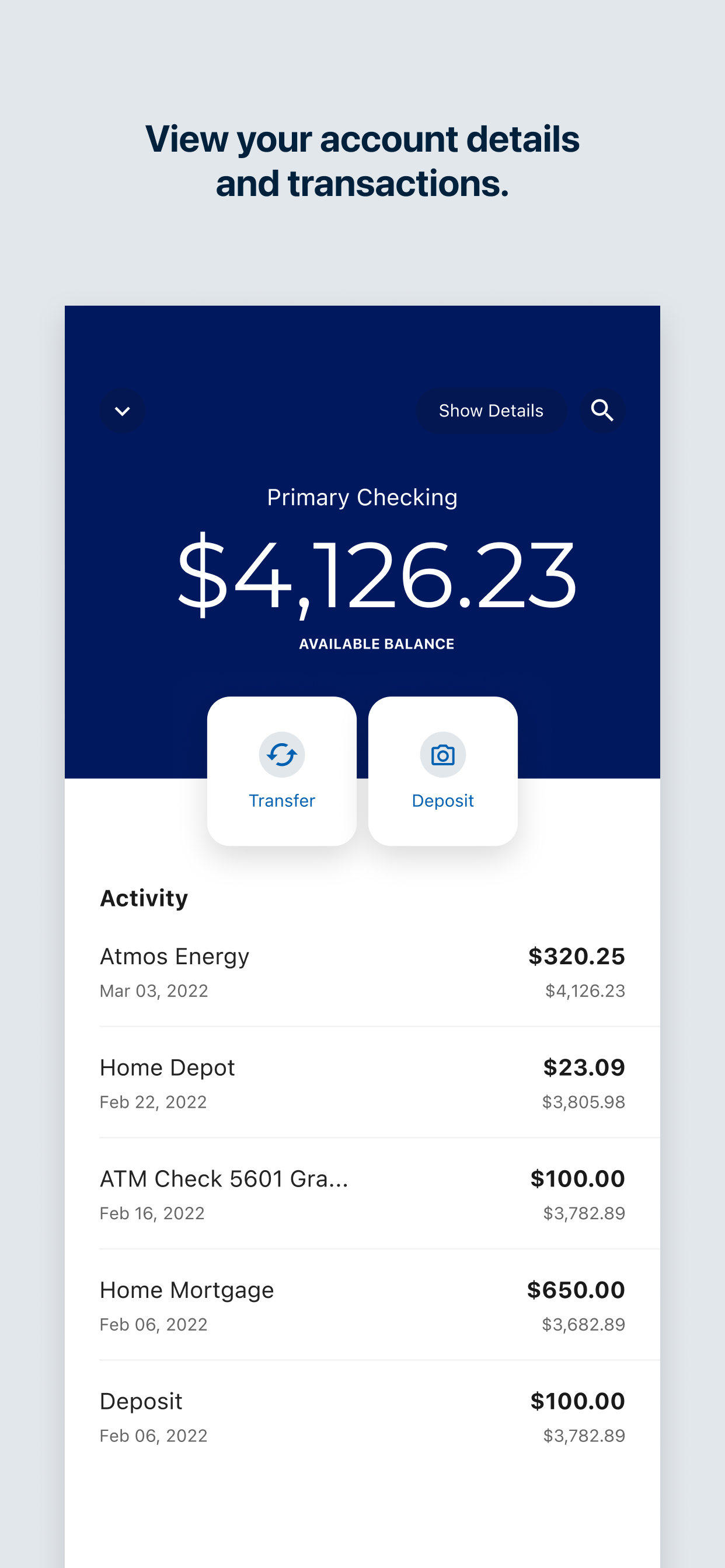 Westmark Credit Union Mobile screenshot 3