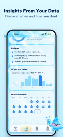Water Tracker & Reminder: Gulp screenshot 5