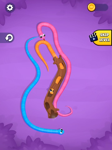 Snake Knot: Sort Puzzle Gameのおすすめ画像3