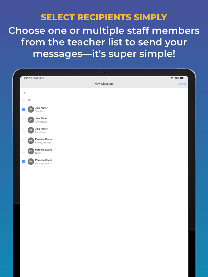 ChildPlus Communication App