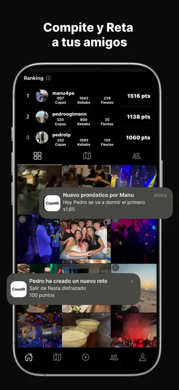 CountIt: Contador de Fiesta screenshot 2 of 5