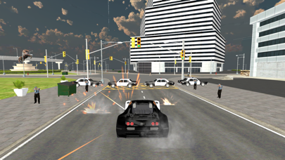 Police vs Bad Boy Crime Game Screenshot