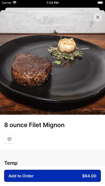 Berkeley Cut Steakhouse screenshot-3