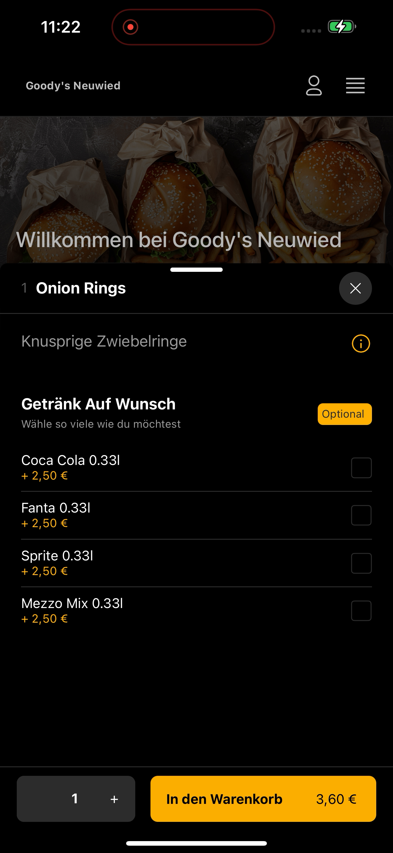 Goody's Neuwied screenshot 7