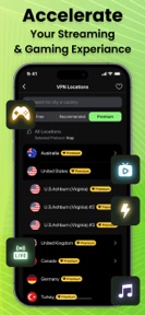 VPN - Free VPN Turbo Fast ™ screenshot