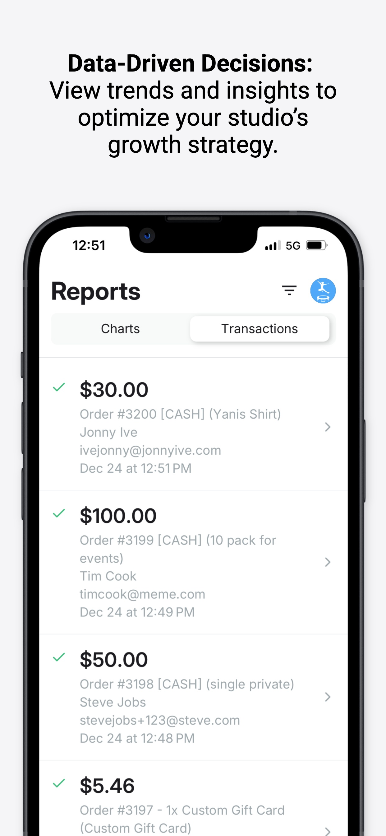 Arketa Business App