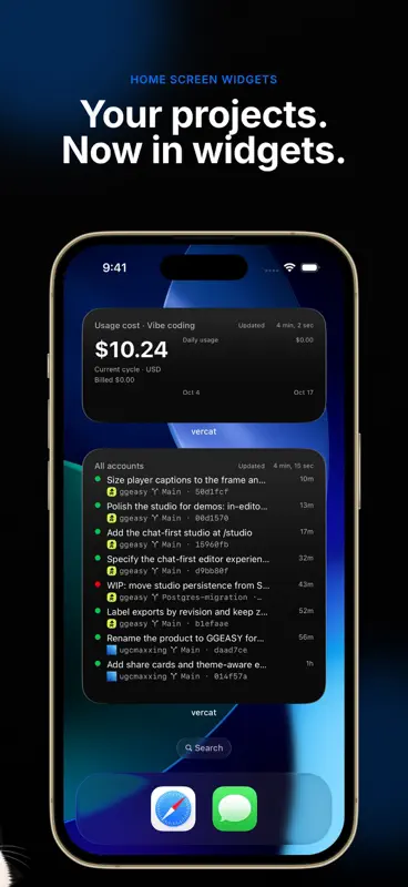 Vercat screenshot 4 of 9