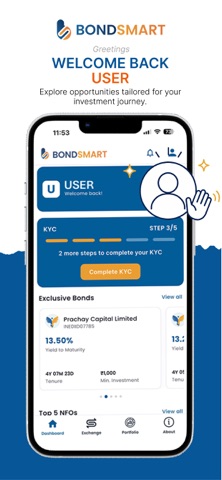 Bondsmart screenshot