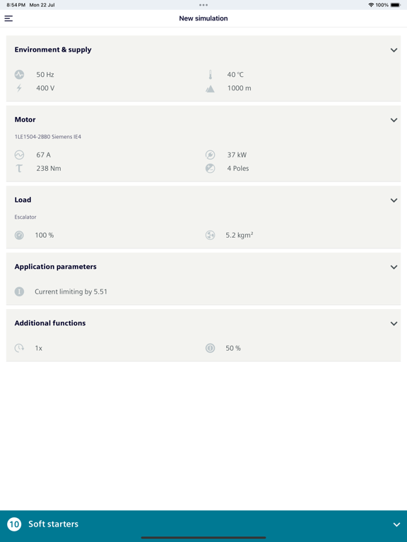 Screenshot #4 pour STS - Soft Starter Simulation
