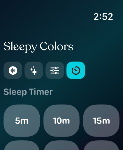 Sleepy Colors: Sound Machine screenshot 20