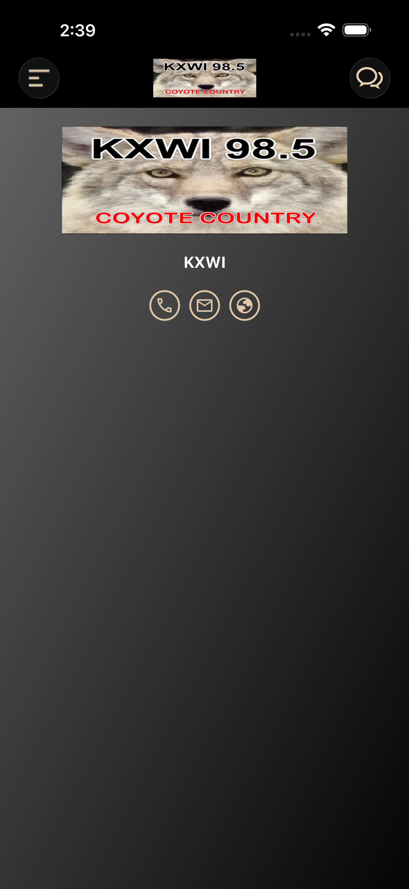 KXWI-FM Coyote Country screenshot 6