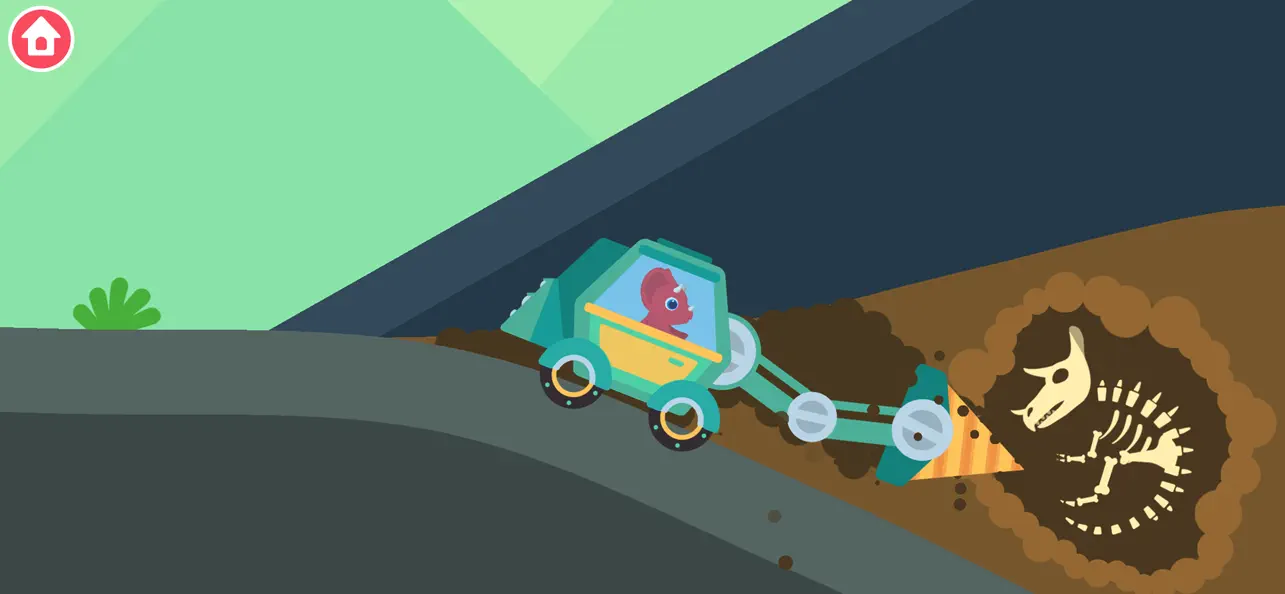 Screenshot #3 pour Jeux d'Aventure de Voiture