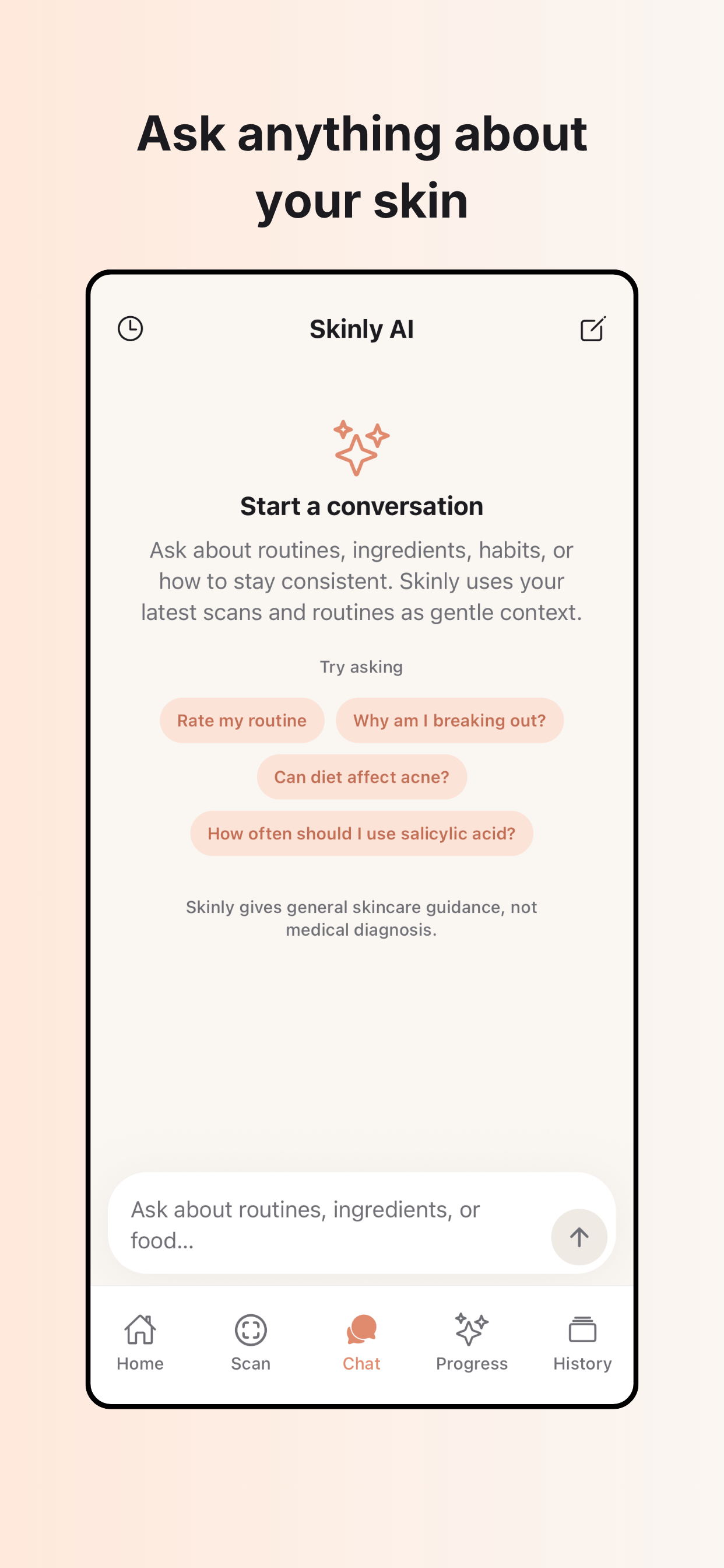 Skinly AI: Face & Skin Care