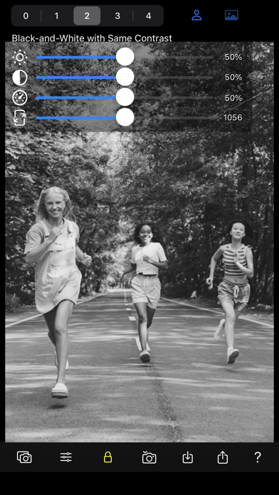 Color Focus Lens Screenshot