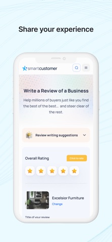 SmartCustomer Screenshot 2 of 4